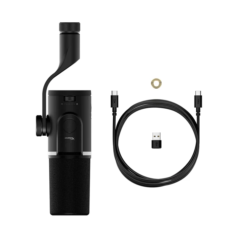 HyperX FlipCast – dynamisches XLR/USB-Mikrofon zum Streamen