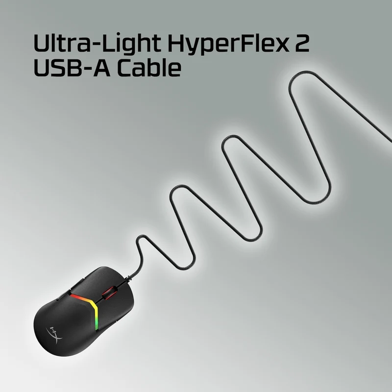 HyperX Pulsefire Saga Pro – Drahtlose Gaming-Maus