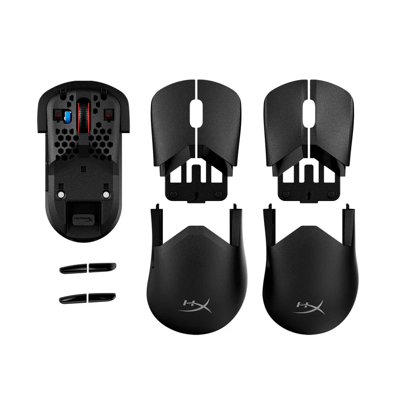 HyperX Pulsefire Saga Pro – Drahtlose Gaming-Maus