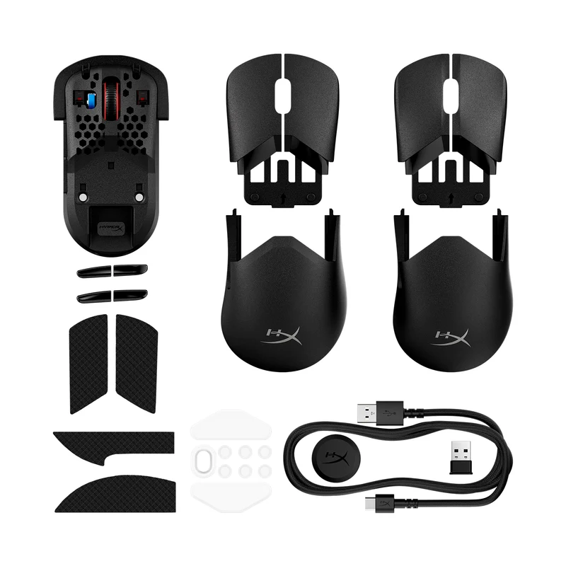HyperX Pulsefire Saga Pro – Drahtlose Gaming-Maus