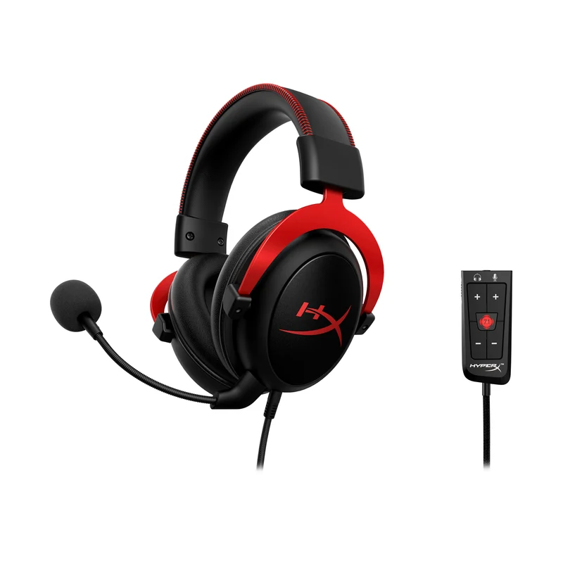 HyperX Cloud II – Gaming-Kopfhörer