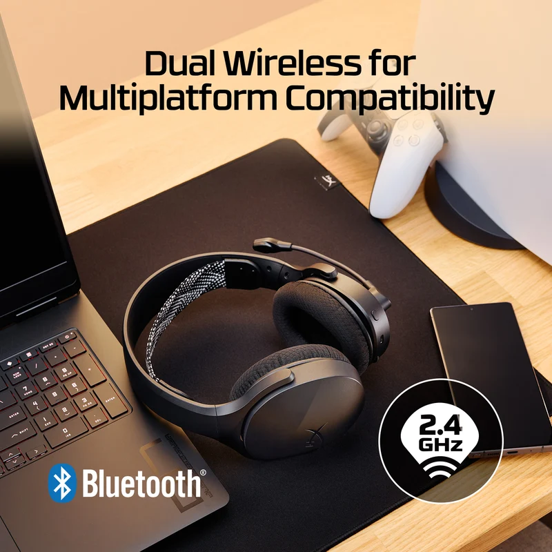 HyperX Cloud Jet Wireless – Drahtlose Gaming-Kopfhörer