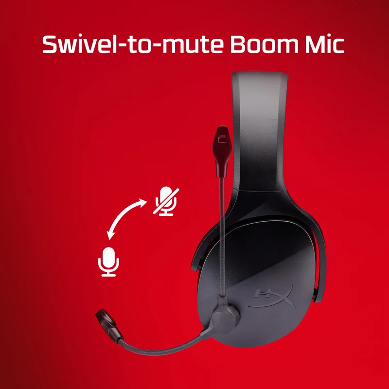 HyperX Cloud Jet Wireless – Drahtlose Gaming-Kopfhörer