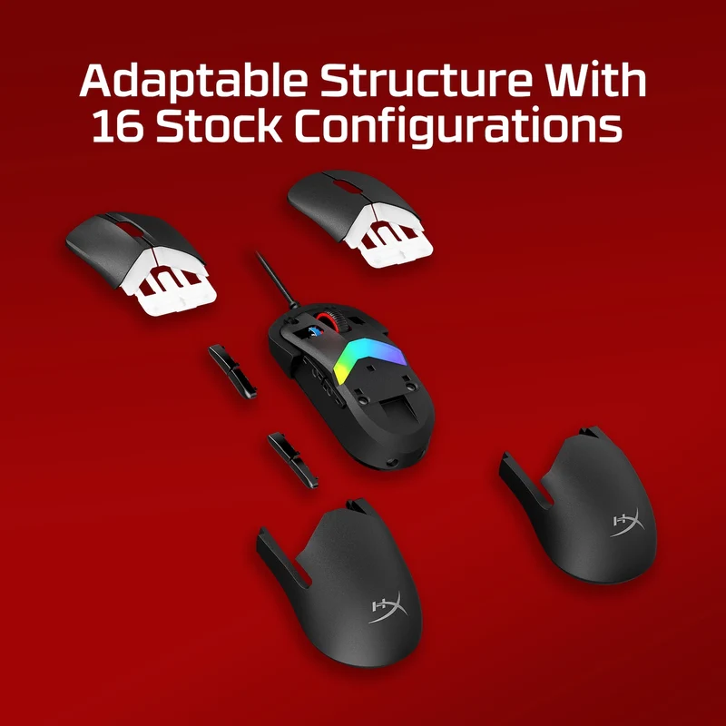 HyperX Pulsefire Saga – Gaming-Maus