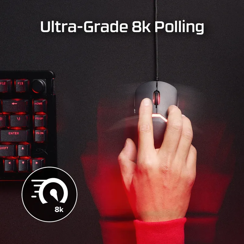 HyperX Pulsefire Saga – Gaming-Maus