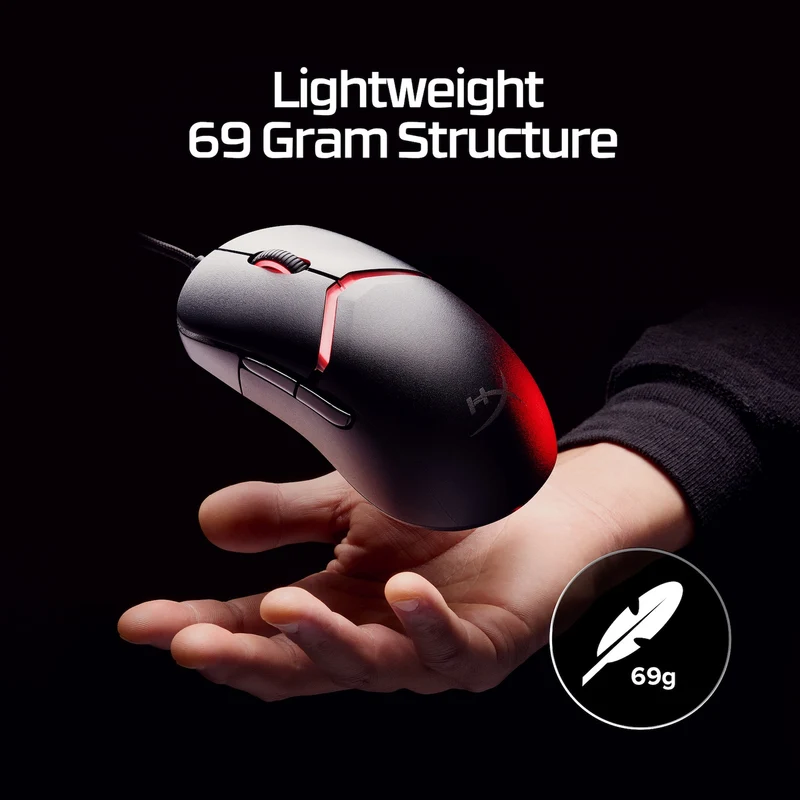 HyperX Pulsefire Saga – Gaming-Maus