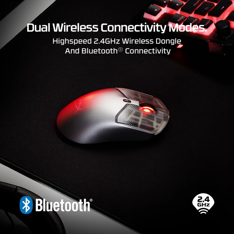 HyperX Pulsefire Haste 2 S – Drahtlose Gaming-Maus