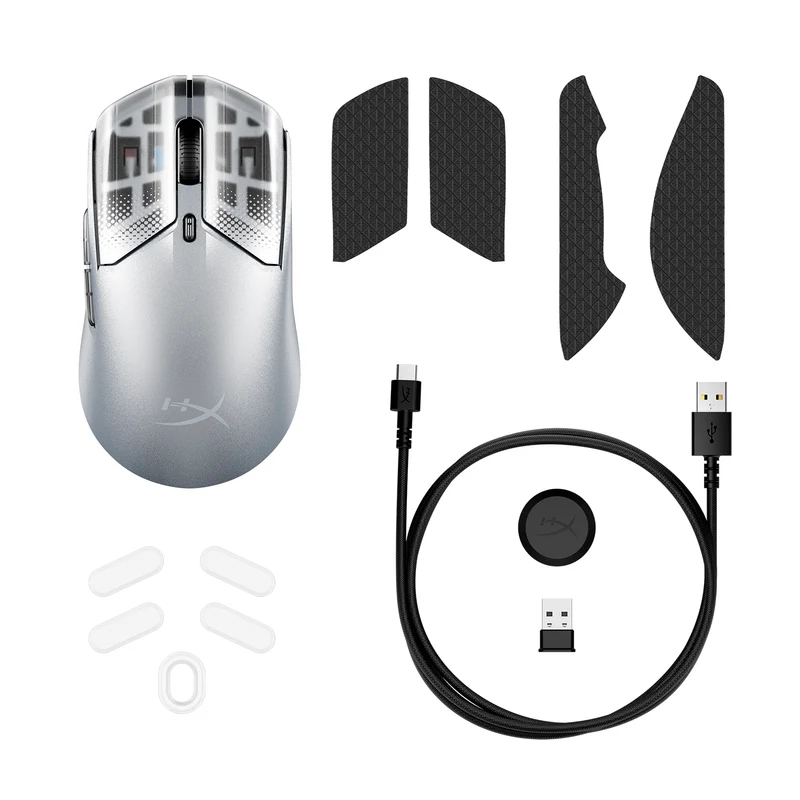 HyperX Pulsefire Haste 2 S – Drahtlose Gaming-Maus