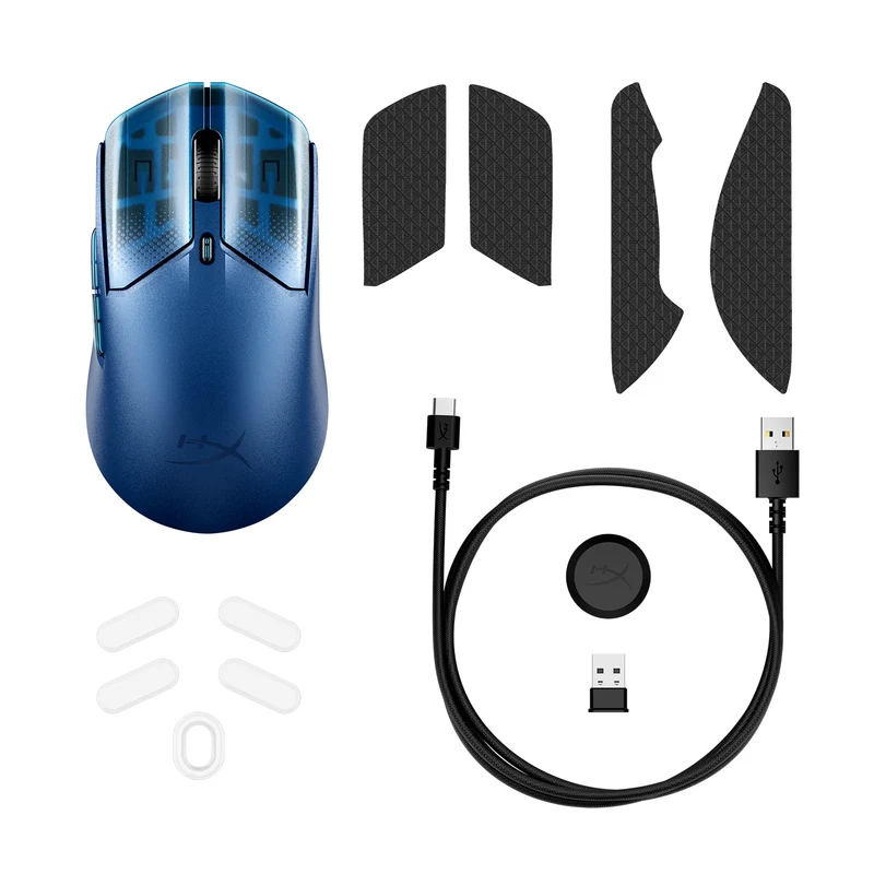 HyperX Pulsefire Haste 2 S – Drahtlose Gaming-Maus