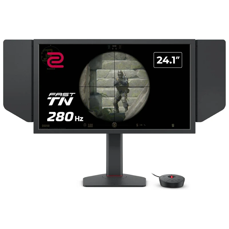 BenQ 24" Zowie XL2540X+ Monitor - 24" FHD / 1ms / 280Hz / HDMI 2.0 / DisplayPort 1.2 - Monitor