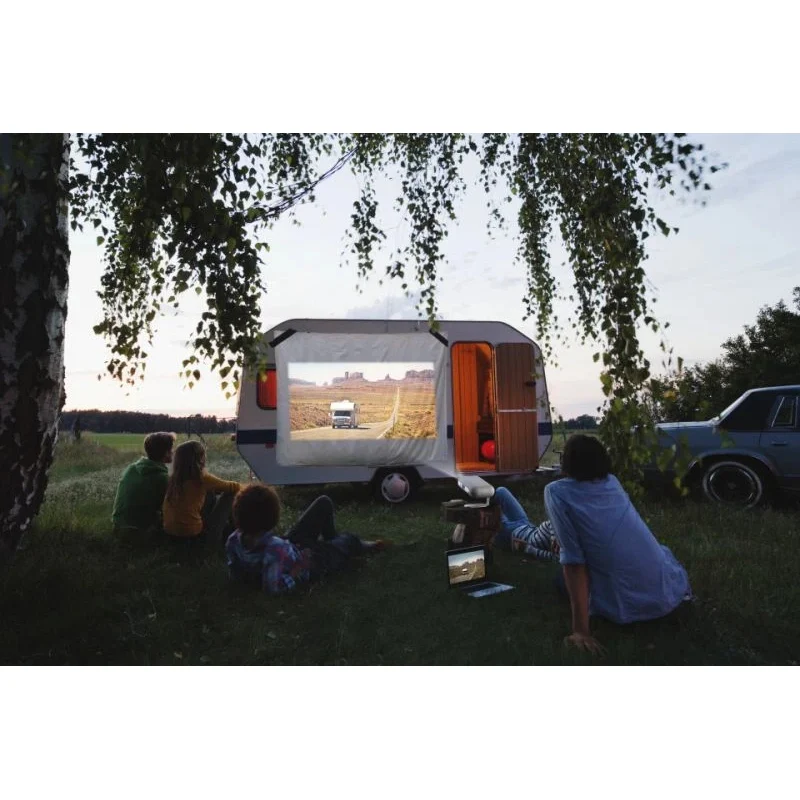 ViewSonic M1 Pro Smart Portable LED Projector with Harman Kardon Speakers - 600 Lumens / Audio / HDMI / USB / Wi-Fi / Bluetooth