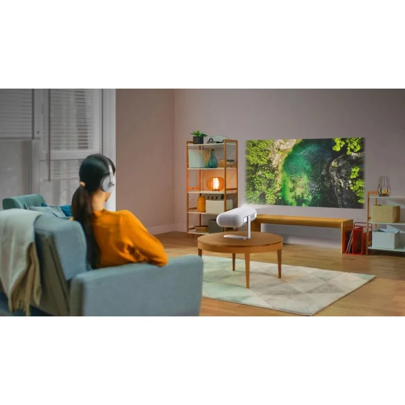 ViewSonic M1 Pro Smart Portable LED Projector with Harman Kardon Speakers - 600 Lumens / Audio / HDMI / USB / Wi-Fi / Bluetooth