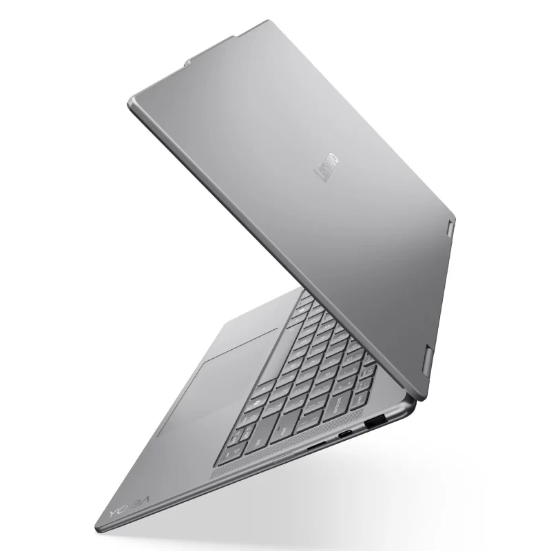 Lenovo Yoga 7 2-in-1 Gen 10 Copilot+ PC - 14.0" WUXGA Touch / Ultra 7 256V / 16GB / 512GB (NVMe M.2 SSD) / Arc Graphics 140V / Win 11 Home / Arb/Eng / 1YW / Lenovo Digital Pen / Luna Grey - Laptop