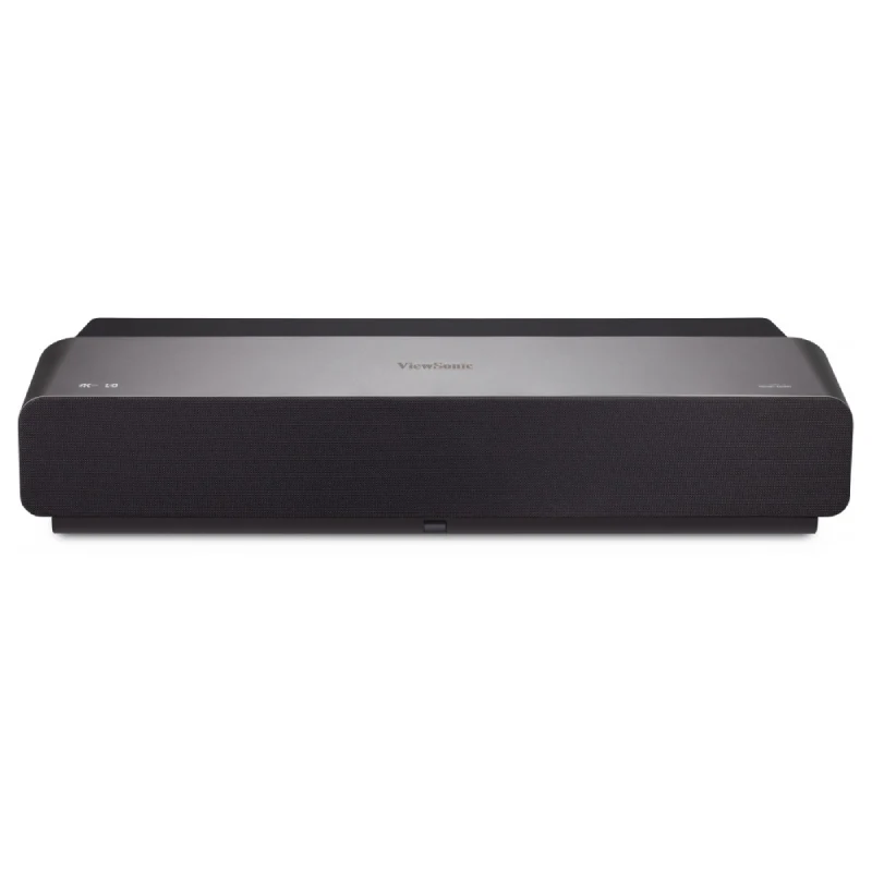 ViewSonic X1000-4K+ Ultra Short Throw Smart LED Soundbar Projector - 0.47" 4K HDR / RJ45 / HDMI / Audio / USB / Wi-Fi / Bluetooth