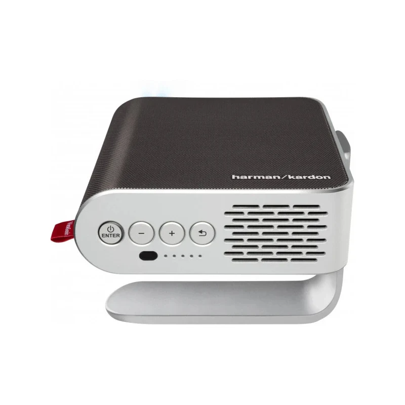 ViewSonic M1+_G2 Smart Portable LED Projector - 300 Lumens / WVGA / HDMI / USB / Wi-Fi / Bluetooth