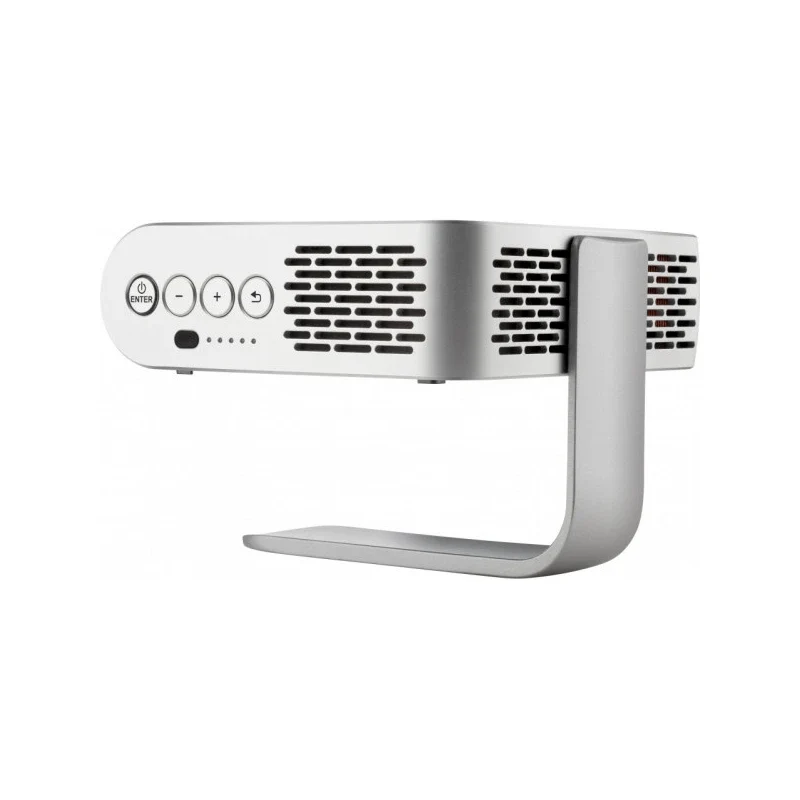 ViewSonic M1+_G2 Smart Portable LED Projector - 300 Lumens / WVGA / HDMI / USB / Wi-Fi / Bluetooth