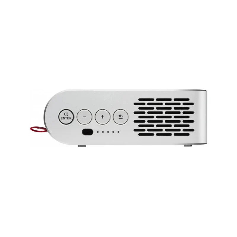 ViewSonic M1+_G2 Smart Portable LED Projector - 300 Lumens / WVGA / HDMI / USB / Wi-Fi / Bluetooth