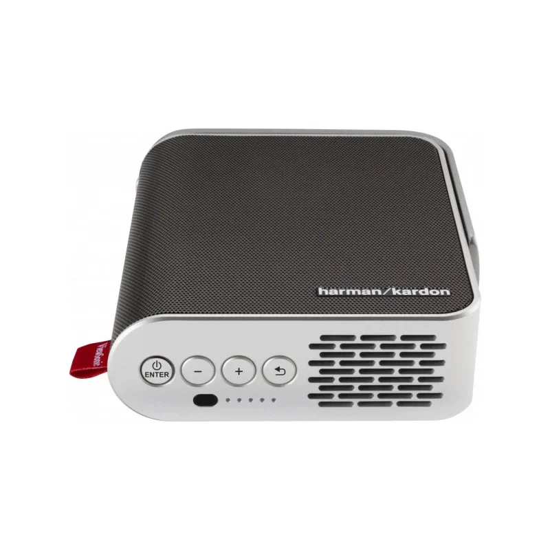 ViewSonic M1+_G2 Smart Portable LED Projector - 300 Lumens / WVGA / HDMI / USB / Wi-Fi / Bluetooth