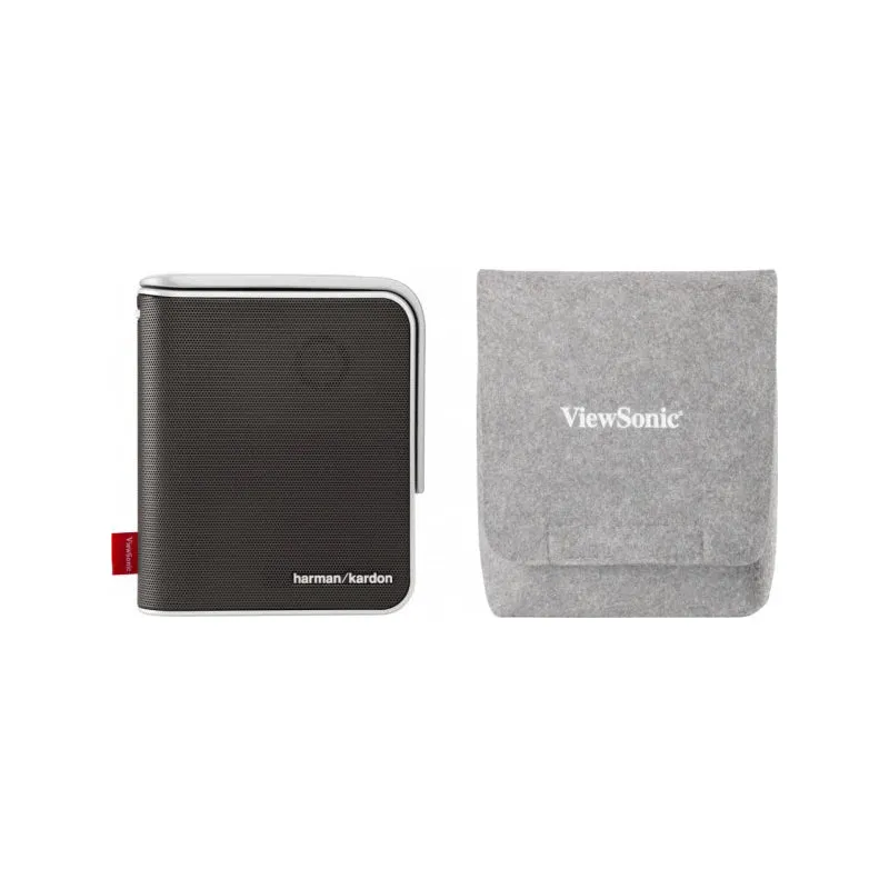 ViewSonic M1+_G2 Smart Portable LED Projector - 300 Lumens / WVGA / HDMI / USB / Wi-Fi / Bluetooth