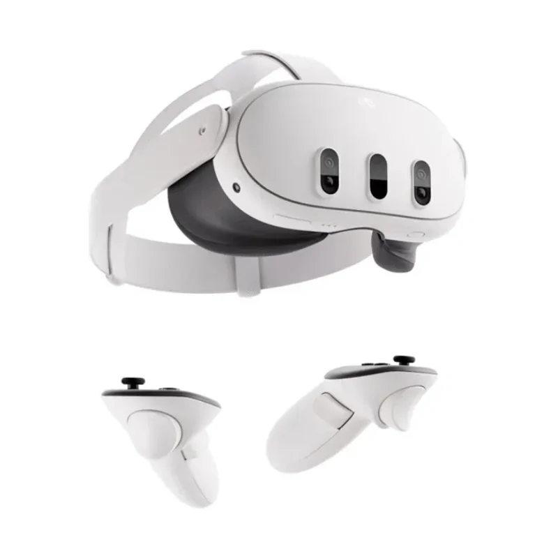Meta Quest 3 Breakthrough Mixed Reality - Snapdragon XR2 Gen 2 / 8GB / 512GB / Wi-Fi / USB-C
