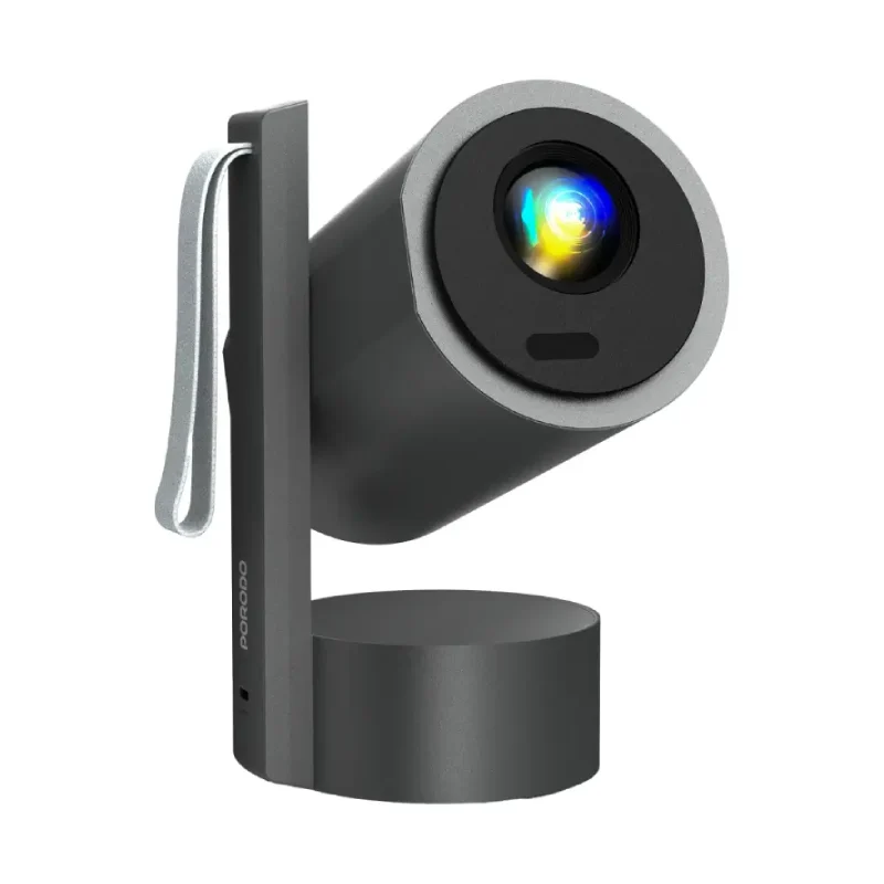 Porodo Full HD Smart Projector - Bluetooth / Wi-Fi / Gray