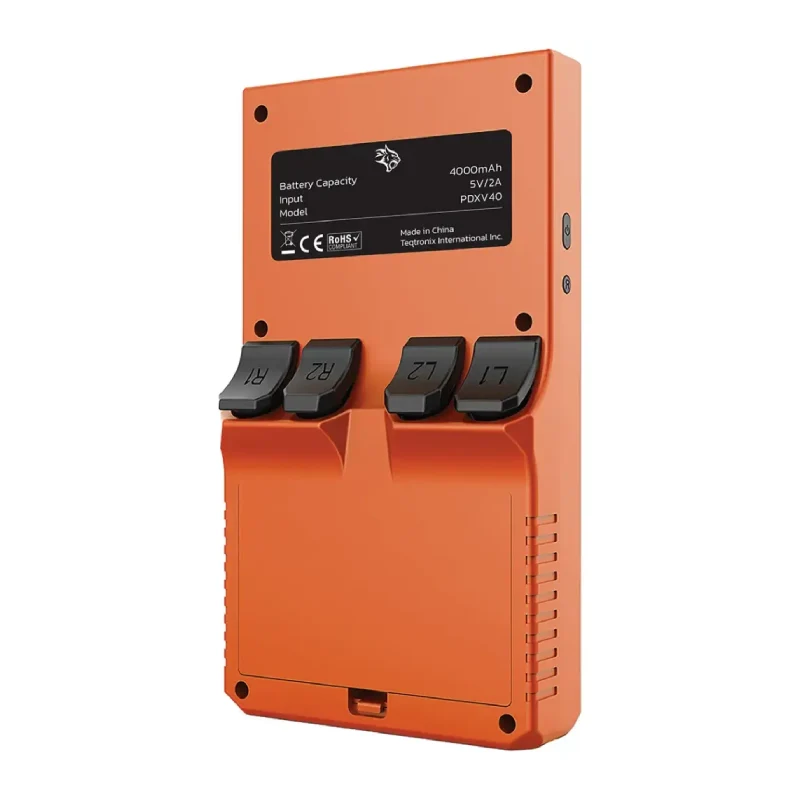 Porodo Classic Handheld Gaming Device - 4.0" IPS / 4000mAh / Orange