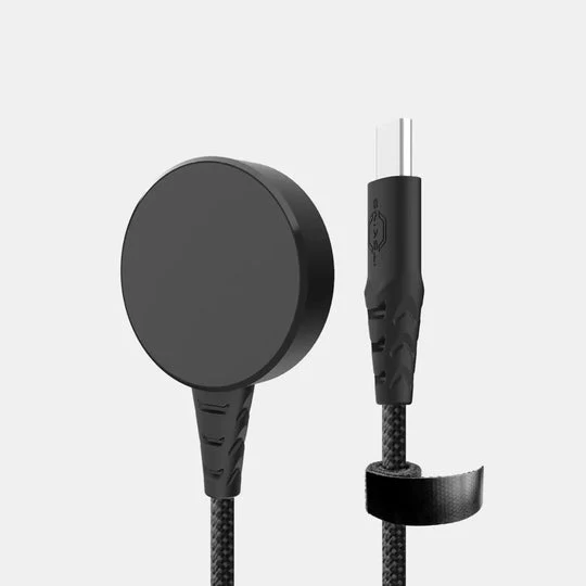 كابل إت سكينز هايبرد مغناطيسي بود إلى USB-C - أسود