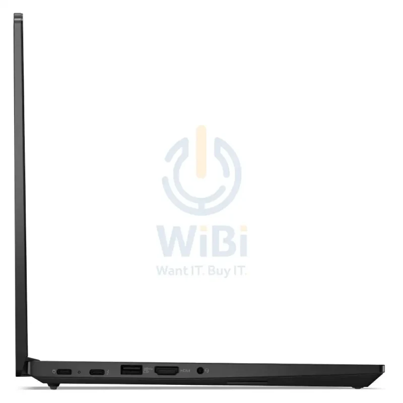 Lenovo ThinkPad E14 - 14.0" WUXGA / Ryzen 5 7535U / 16GB / 512GB (NVMe M.2 SSD) / Win 11 pro / 1YW / Arabic/English / Lenovo USB-C To USB-C Cable (2M) - Laptop