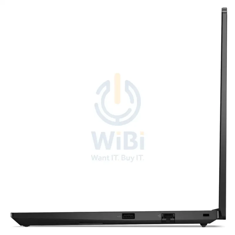 Lenovo ThinkPad E14 - 14.0" WUXGA / Ryzen 5 7535U / 16GB / 512GB (NVMe M.2 SSD) / Win 11 pro / 1YW / Arabic/English / Lenovo USB-C To USB-C Cable (2M) - Laptop