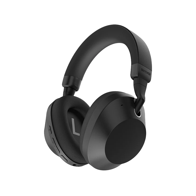 RavPower Spatial Audio Headphone - Black