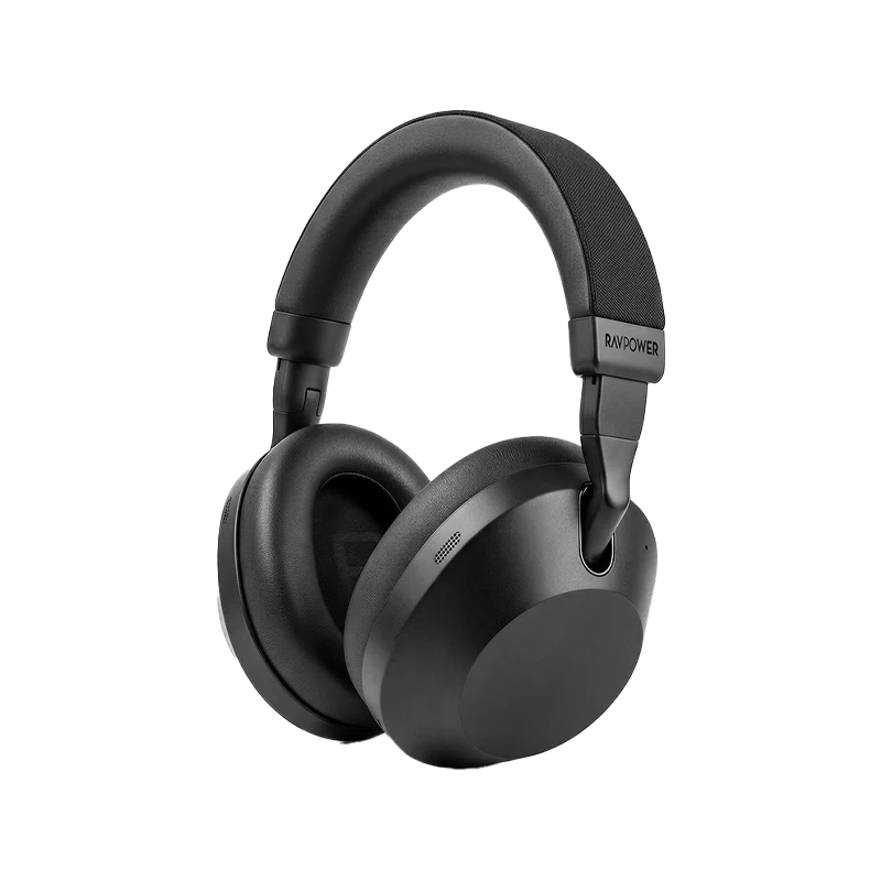 RavPower Spatial Audio Headphone - Black