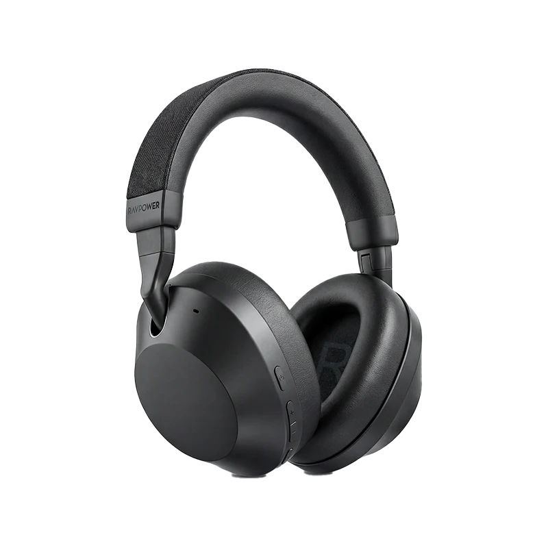 RavPower Spatial Audio Headphone - Black