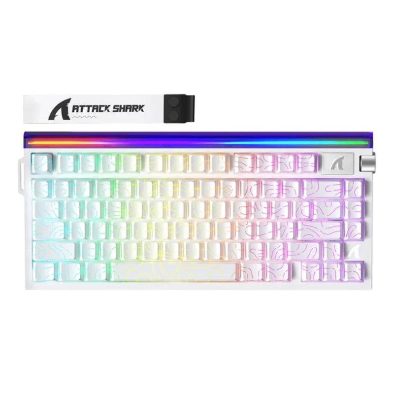لوحة مفاتيح ألعاب ميكانيكية هجينة ستيل سيريز أبيكس 5، سلكية، RGB، باللون الأسود