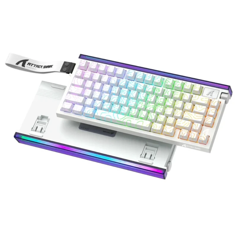 لوحة مفاتيح ألعاب ميكانيكية هجينة ستيل سيريز أبيكس 5، سلكية، RGB، باللون الأسود