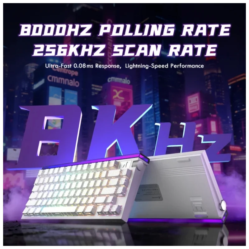 لوحة مفاتيح ألعاب ميكانيكية هجينة ستيل سيريز أبيكس 5، سلكية، RGB، باللون الأسود