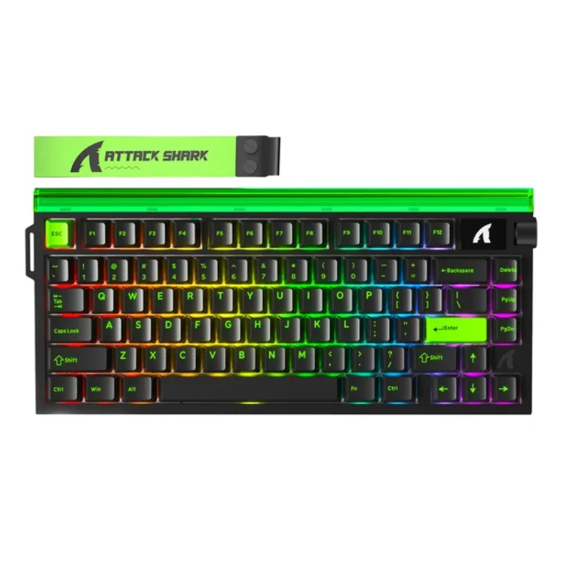 لوحة مفاتيح ألعاب ميكانيكية هجينة ستيل سيريز أبيكس 5، سلكية، RGB، باللون الأسود