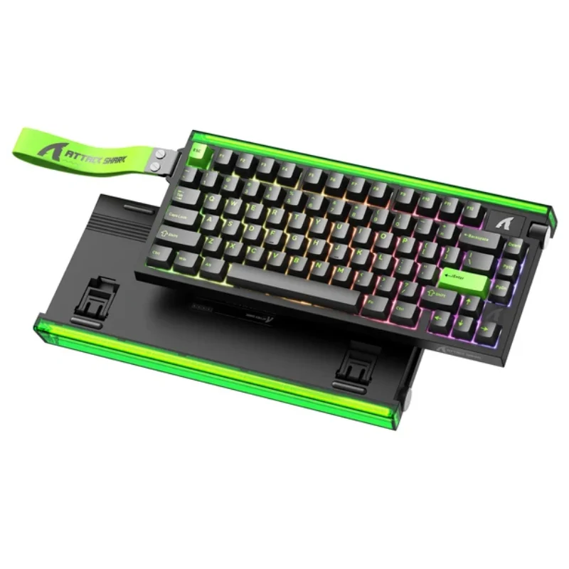 لوحة مفاتيح ألعاب ميكانيكية هجينة ستيل سيريز أبيكس 5، سلكية، RGB، باللون الأسود