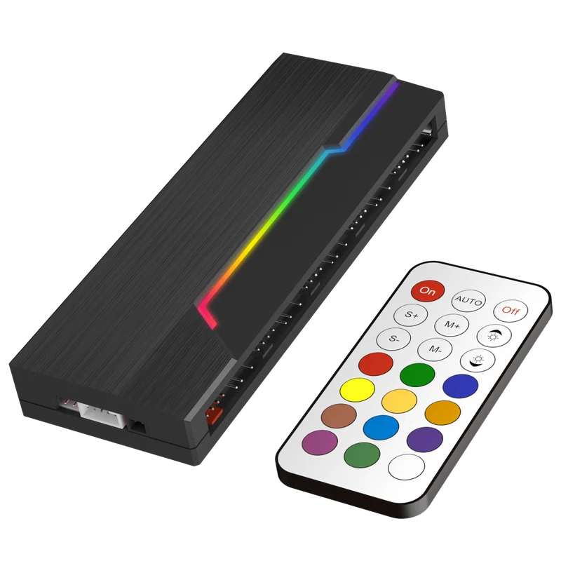 GCP09 ARGB & PWM Fan Hub Controller
