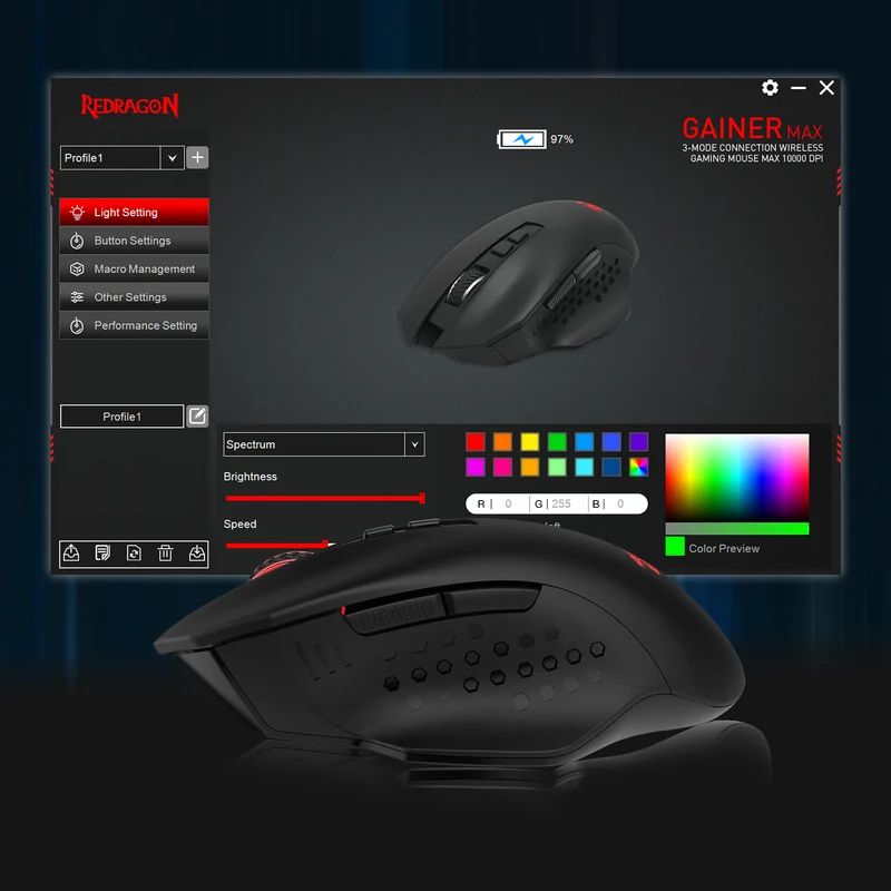 GAINER M656 MAX