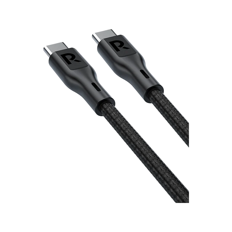 RavPower Cable 1m 100W USB-C to USB-C - Black