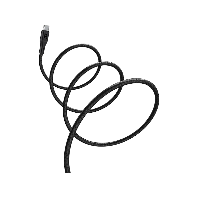 RavPower Cable 1m 100W USB-C to USB-C - Black