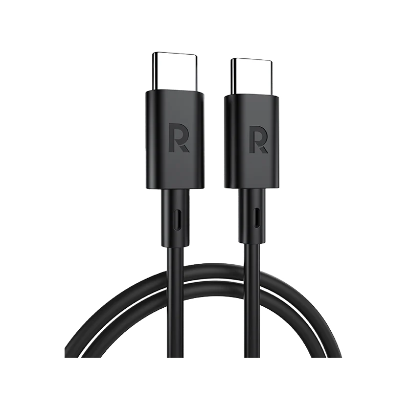 RavPower Cable 3m USB-C to USB-C - Black