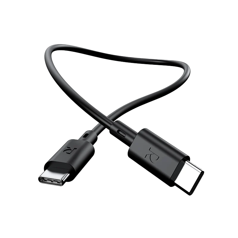 RavPower Cable 3m USB-C to USB-C - Black