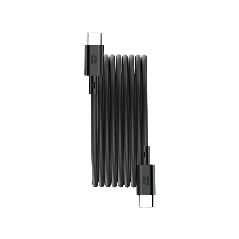 RavPower Cable 3m USB-C to USB-C - Black