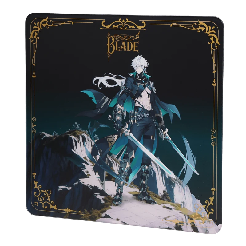 Drake Oath Glass Mouse Pad