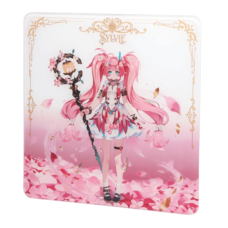 Drake Oath Glass Mouse Pad