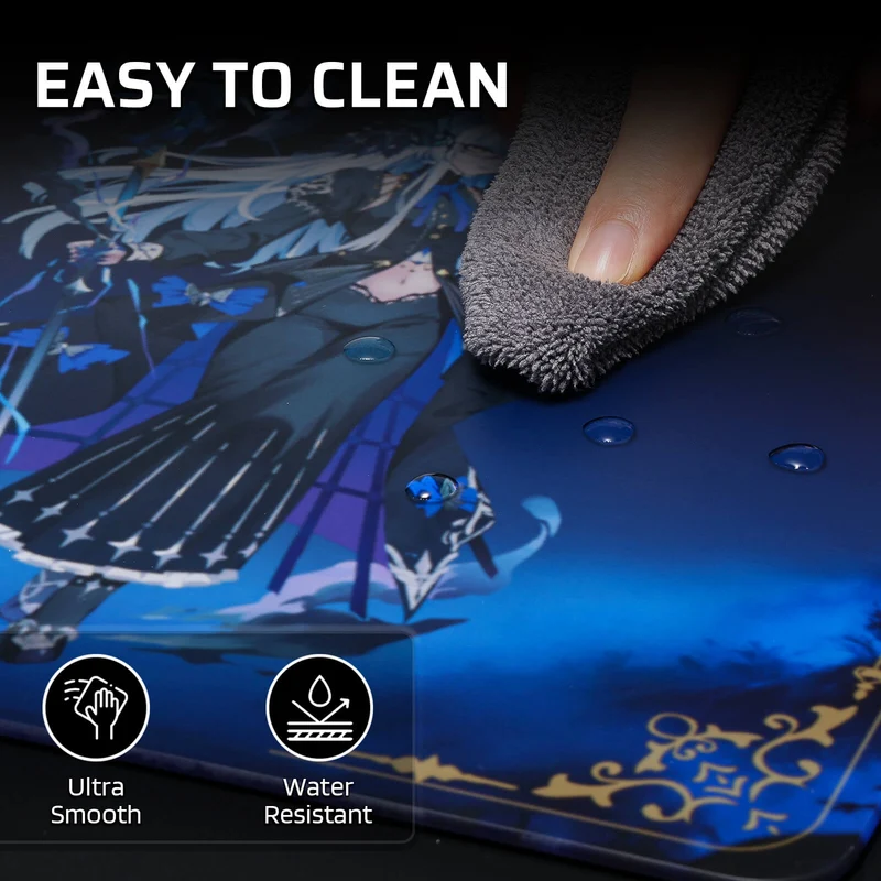 Drake Oath Glass Mouse Pad