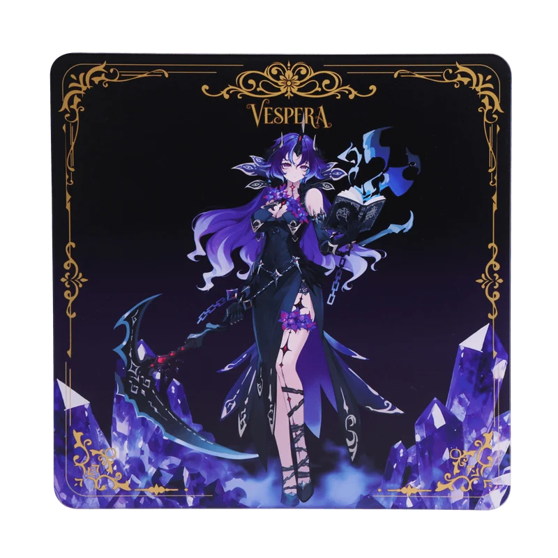 Drake Oath Glass Mouse Pad