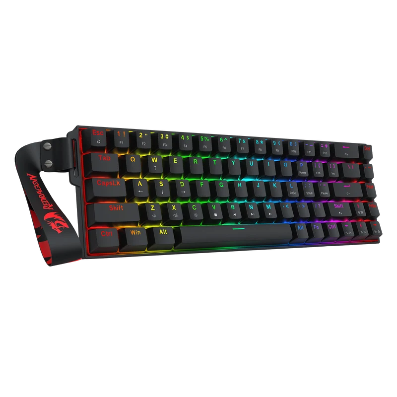 CASTOR K631 HE Rapid Trigger Gaming Keyboard