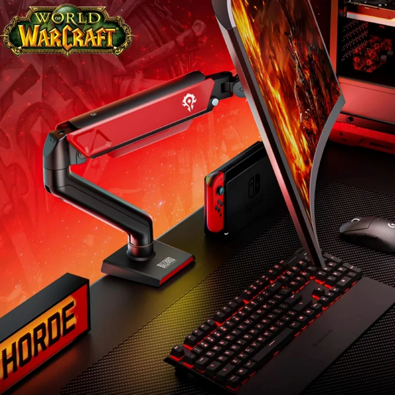 World of Warcraft Monitor Stand